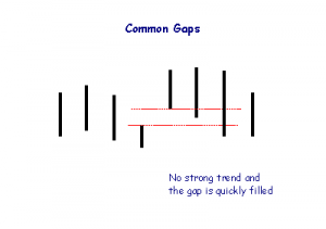 common gaps